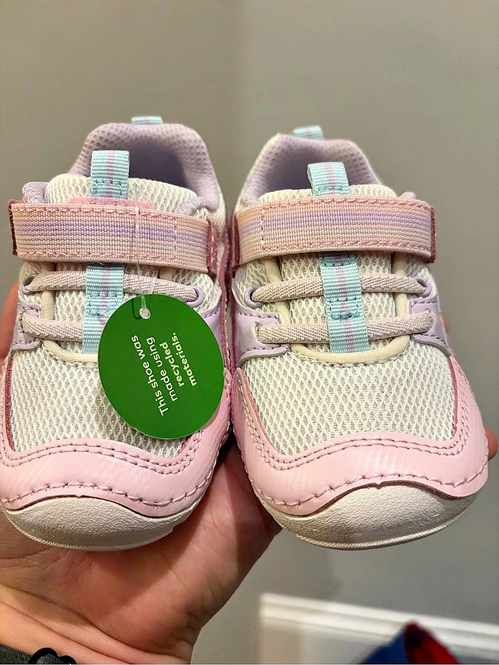 Stride Rite Soft Motion Kylo 2.0 Sneaker Sneakers Baby Toddler Girls US 5.5W